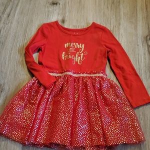 Custom Cat and Jack holiday dress